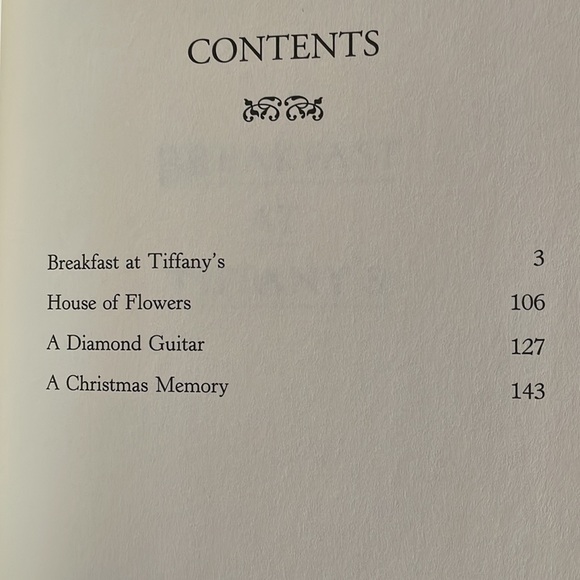 Breakfast At Tiffany’s. Truman Capote. - Picture 6 of 6